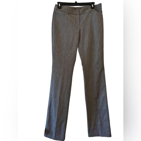Express Editor Bootcut Dress Pants 2 L - Picture 1 of 6